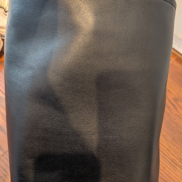 J. Crew Classic Black Tote Bag - Picture 6 of 6